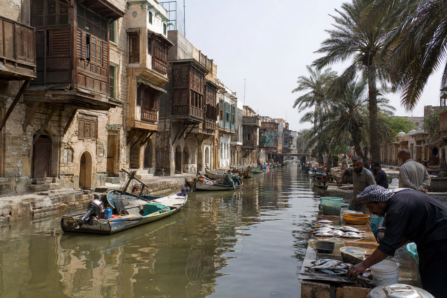 Basra · the Shatt al-Arab and departure