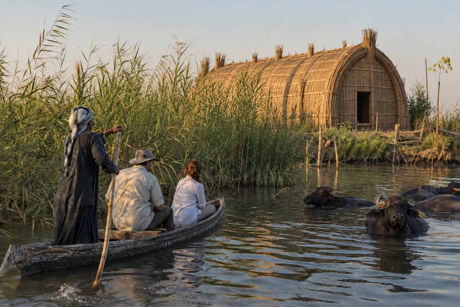 The Ahwar · the Mesopotamian Marshes