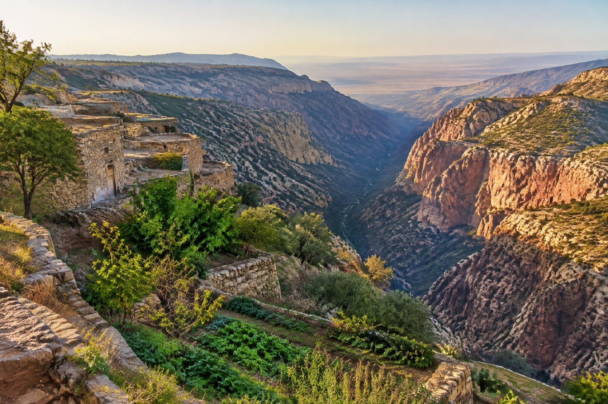 The Dana Biosphere Reserve, Jordan