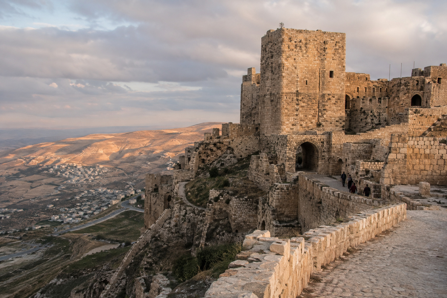 The King's Highway · Wadi Mujib, Kerak and Dana