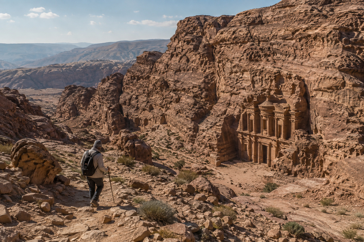 Petra · Little Petra and the back route