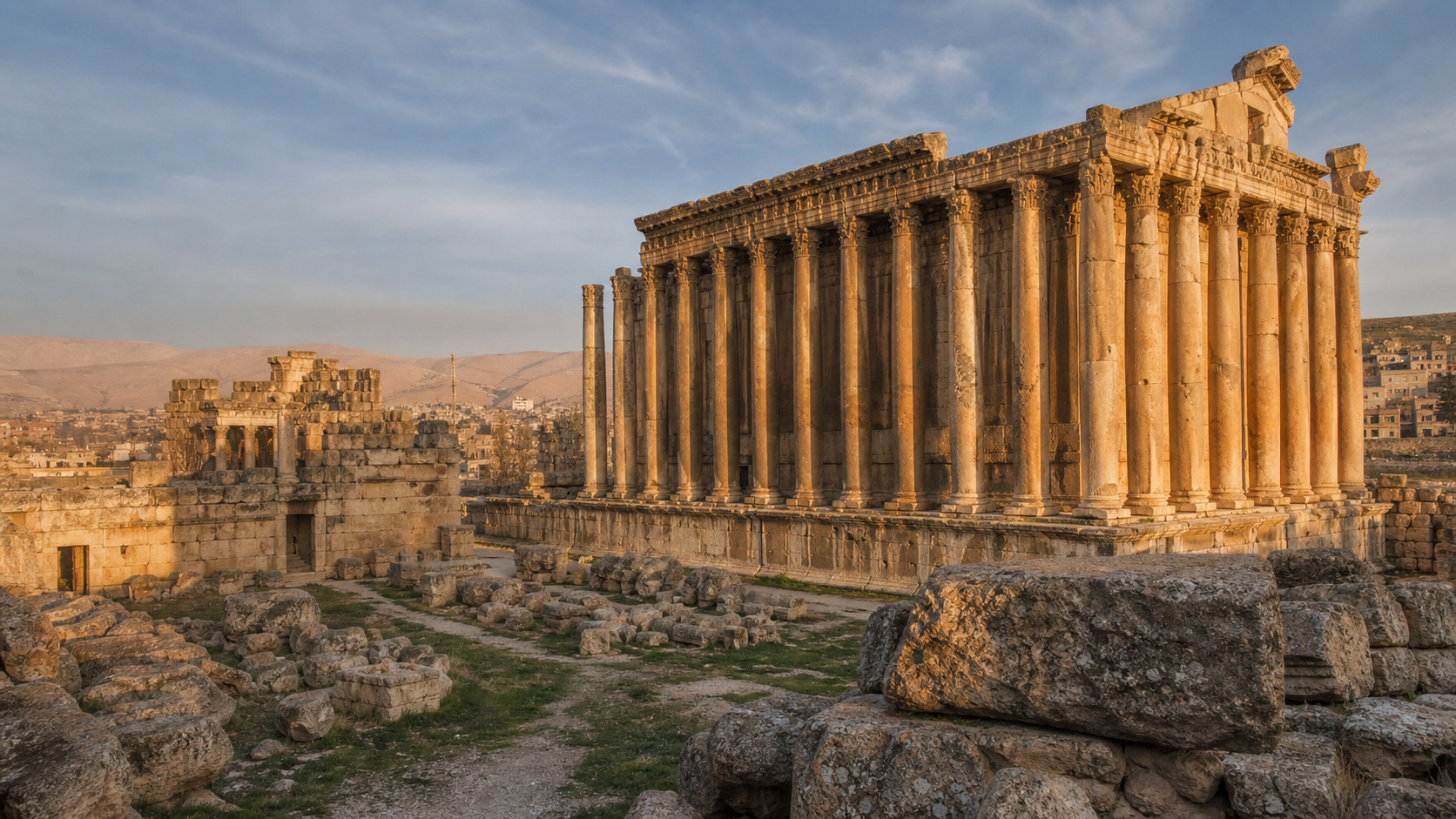 Lebanon Baalbek