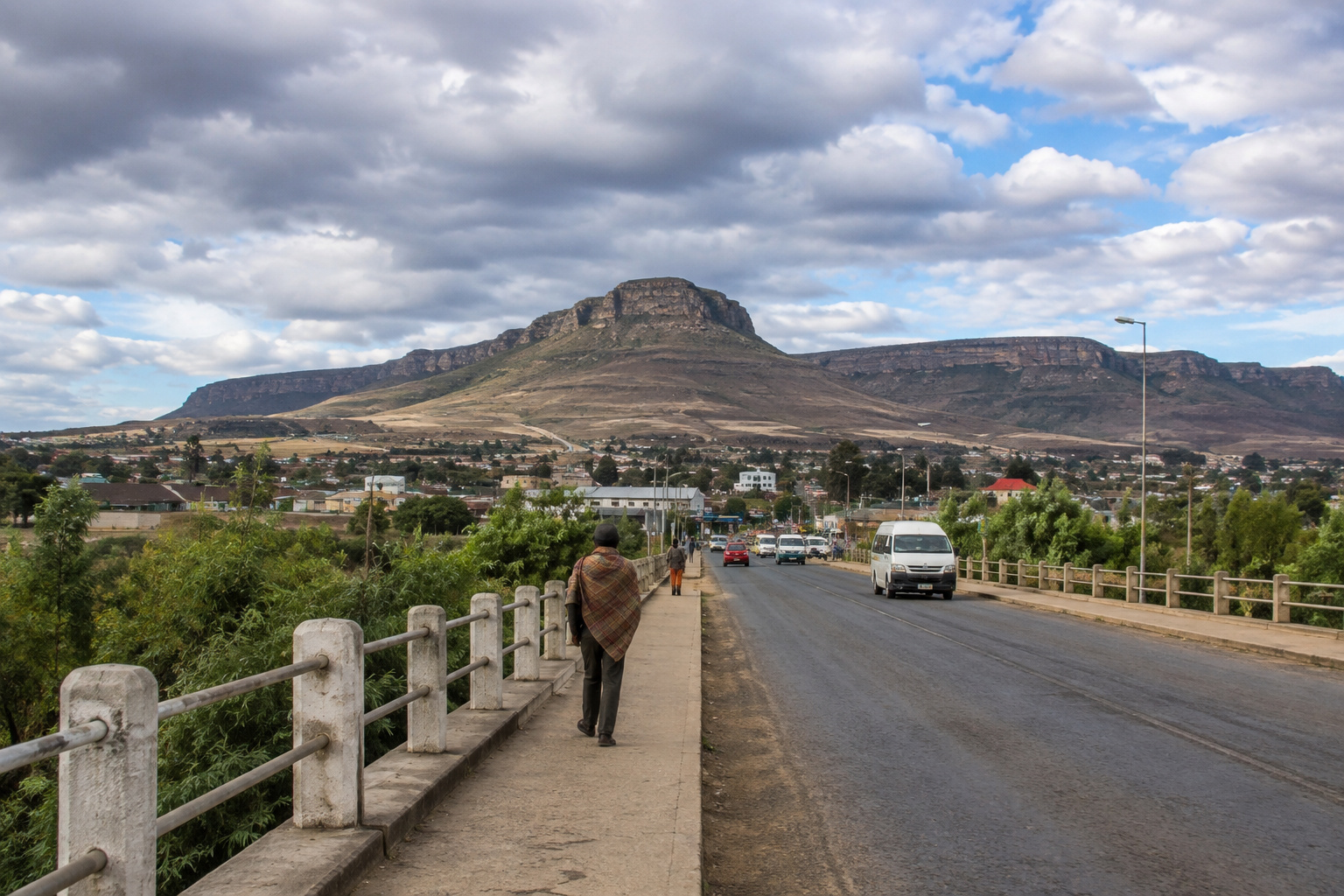 Arrival Maseru
