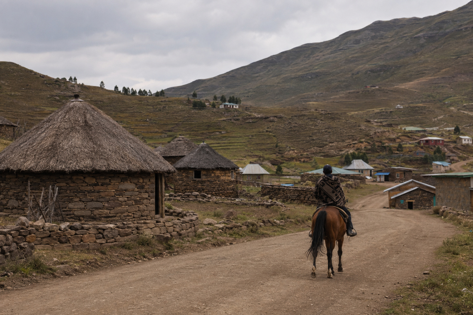 Mohale to Semonkong