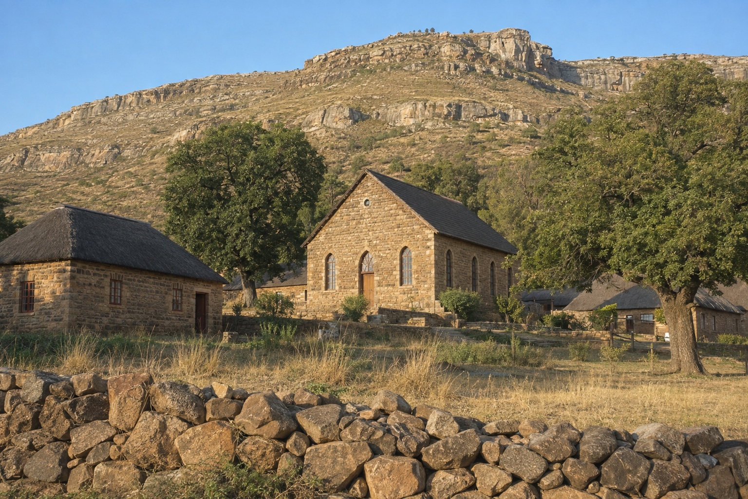 Malealea, Morija and departure Maseru