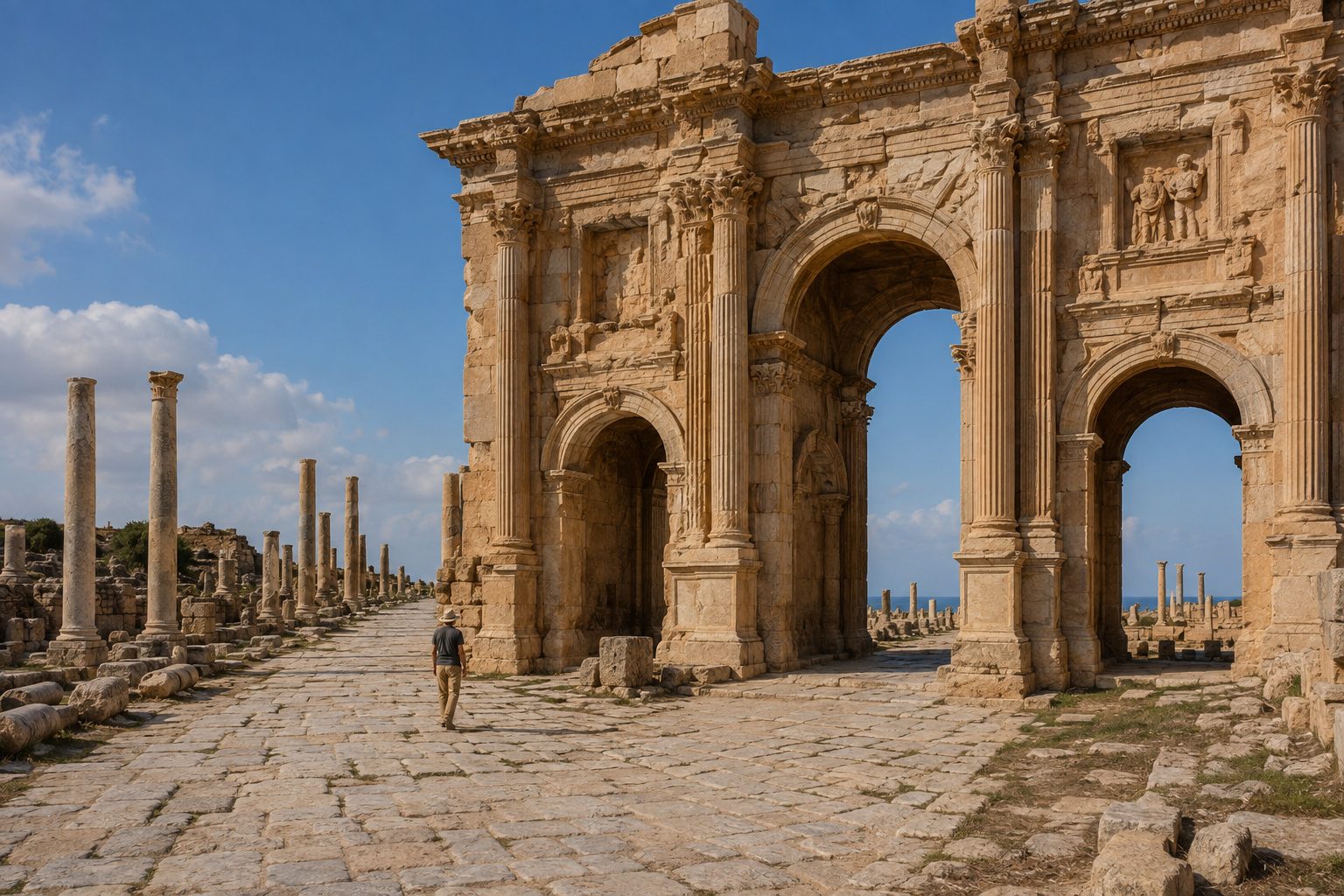 Leptis Magna