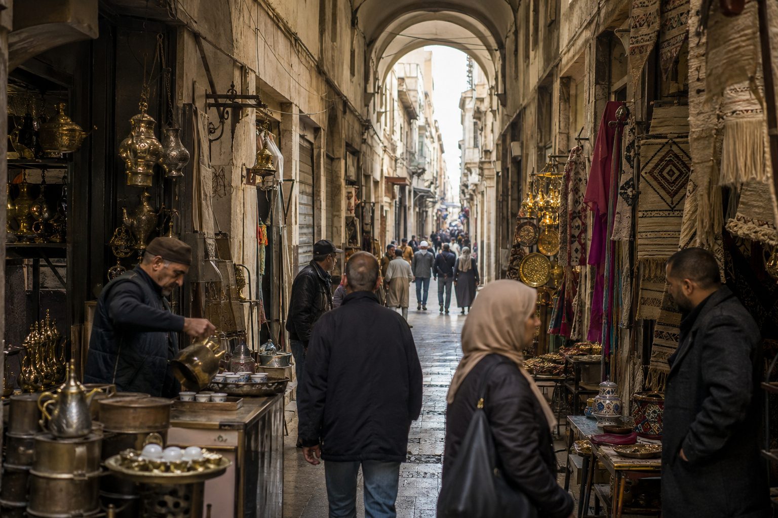 Tripoli & Departure