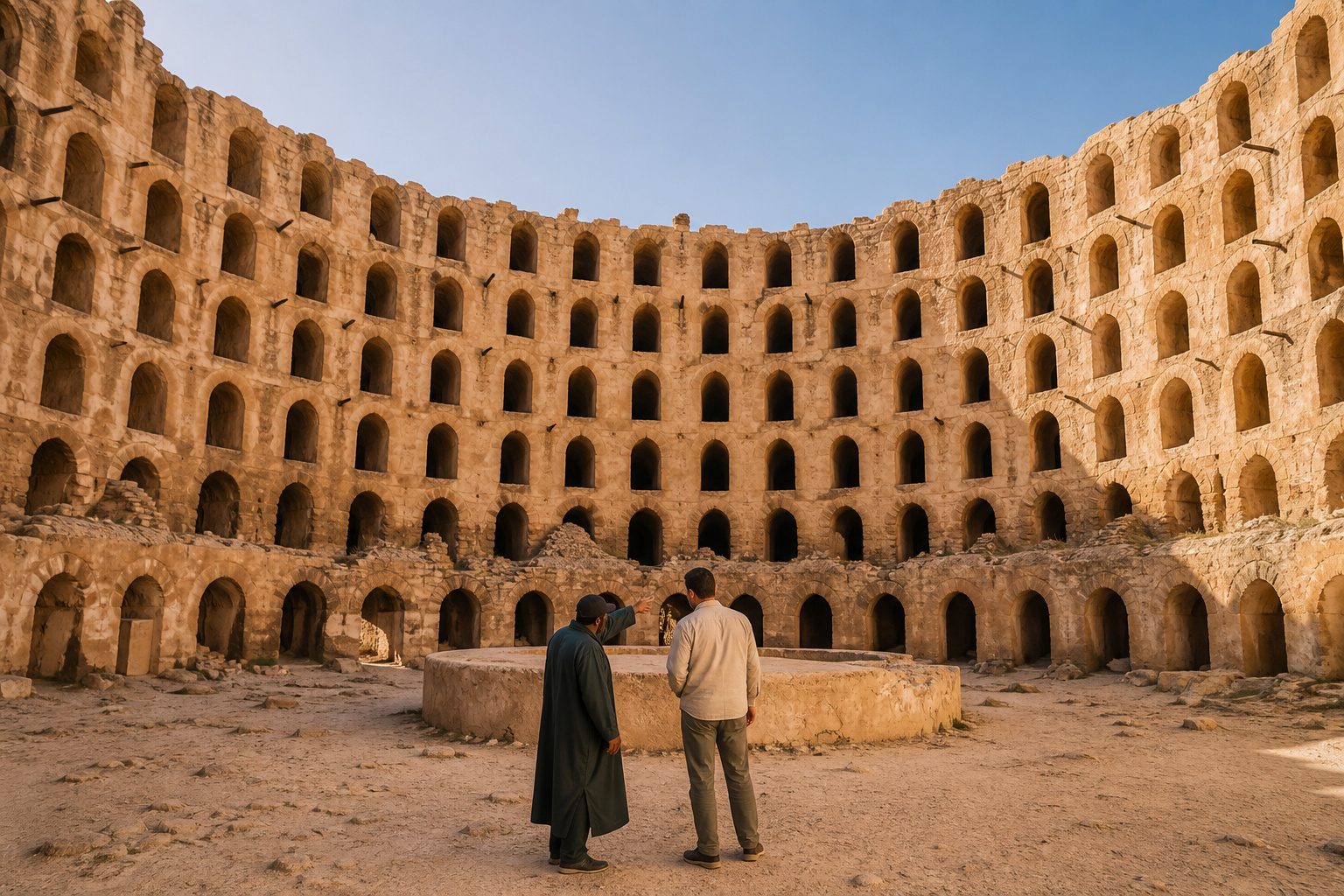 Qasr al-Haj, Nalut & Ghadames