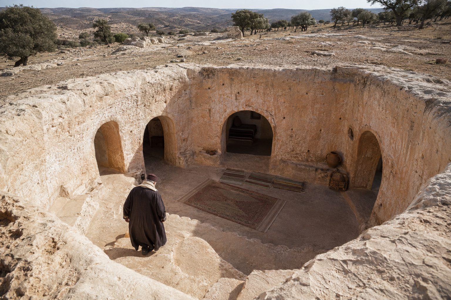 Kabaw, Tarmisah, Gharyan & Tripoli