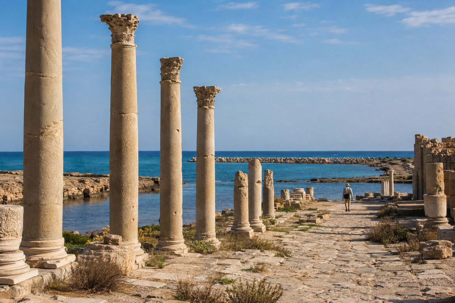 Leptis Magna & Departure
