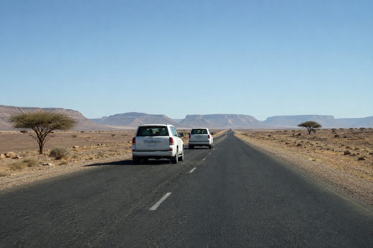 Tripoli to Sebha