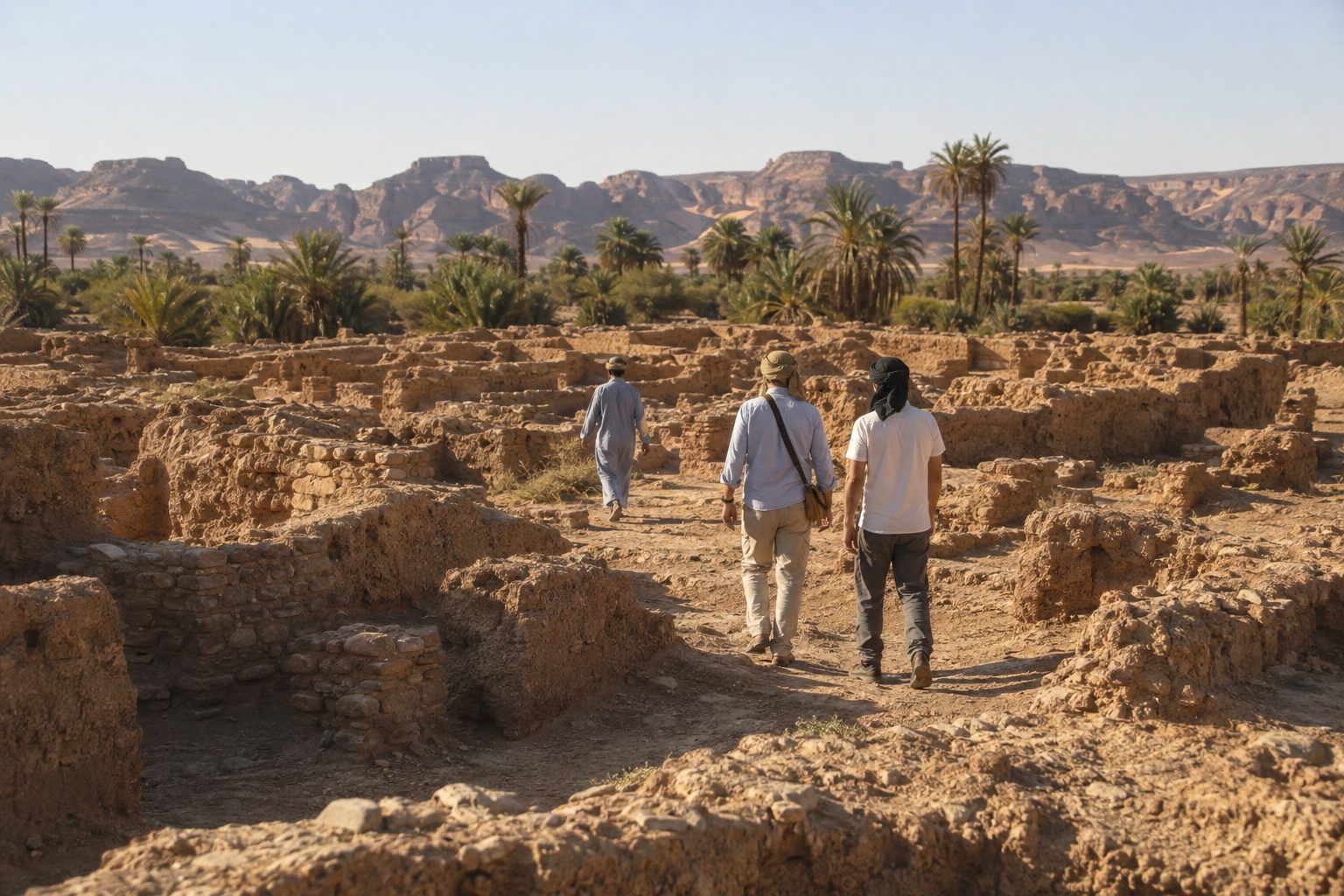 Sebha to Ghat via Germa