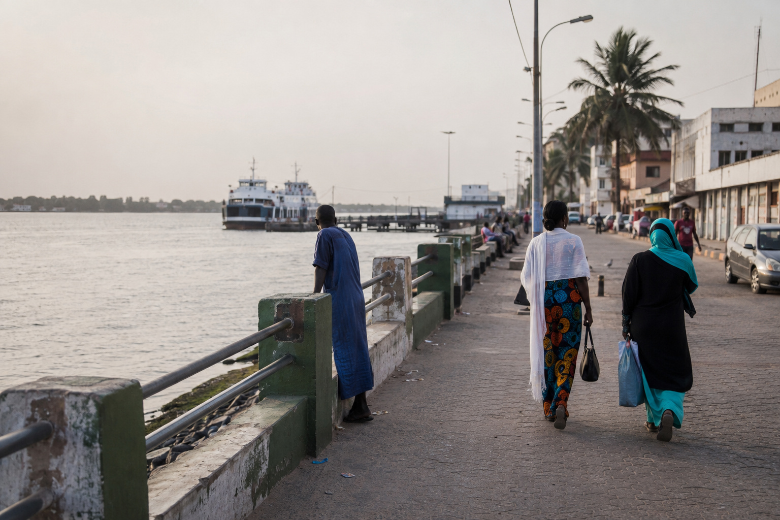 Departure Banjul