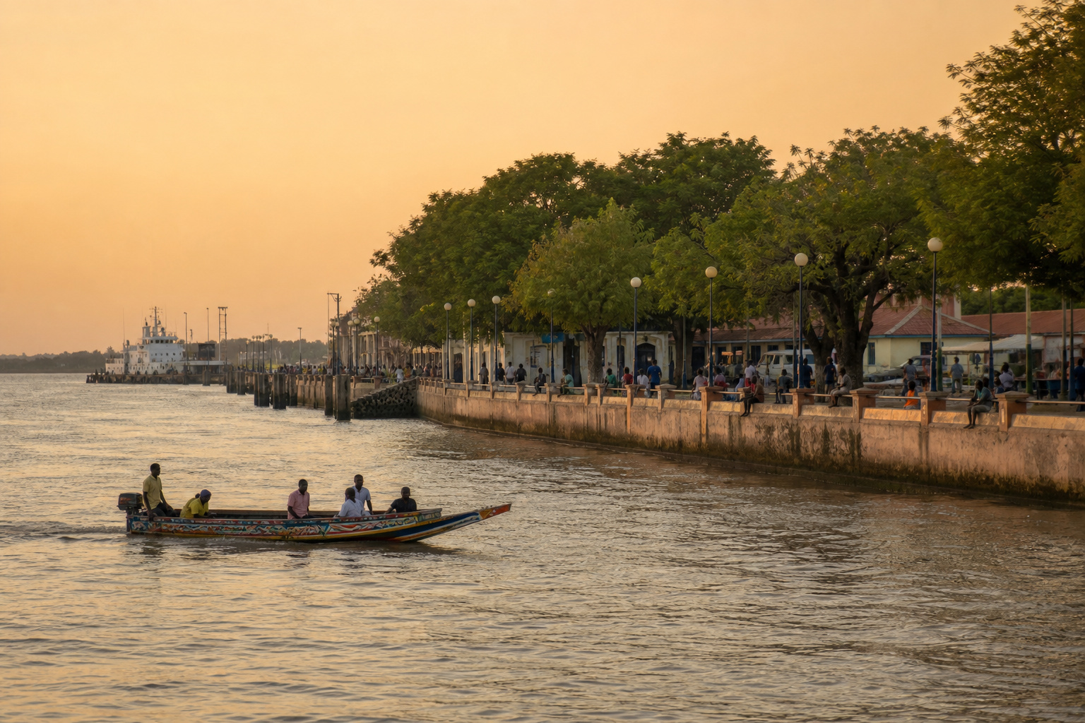 Ziguinchor to Banjul, the last border
