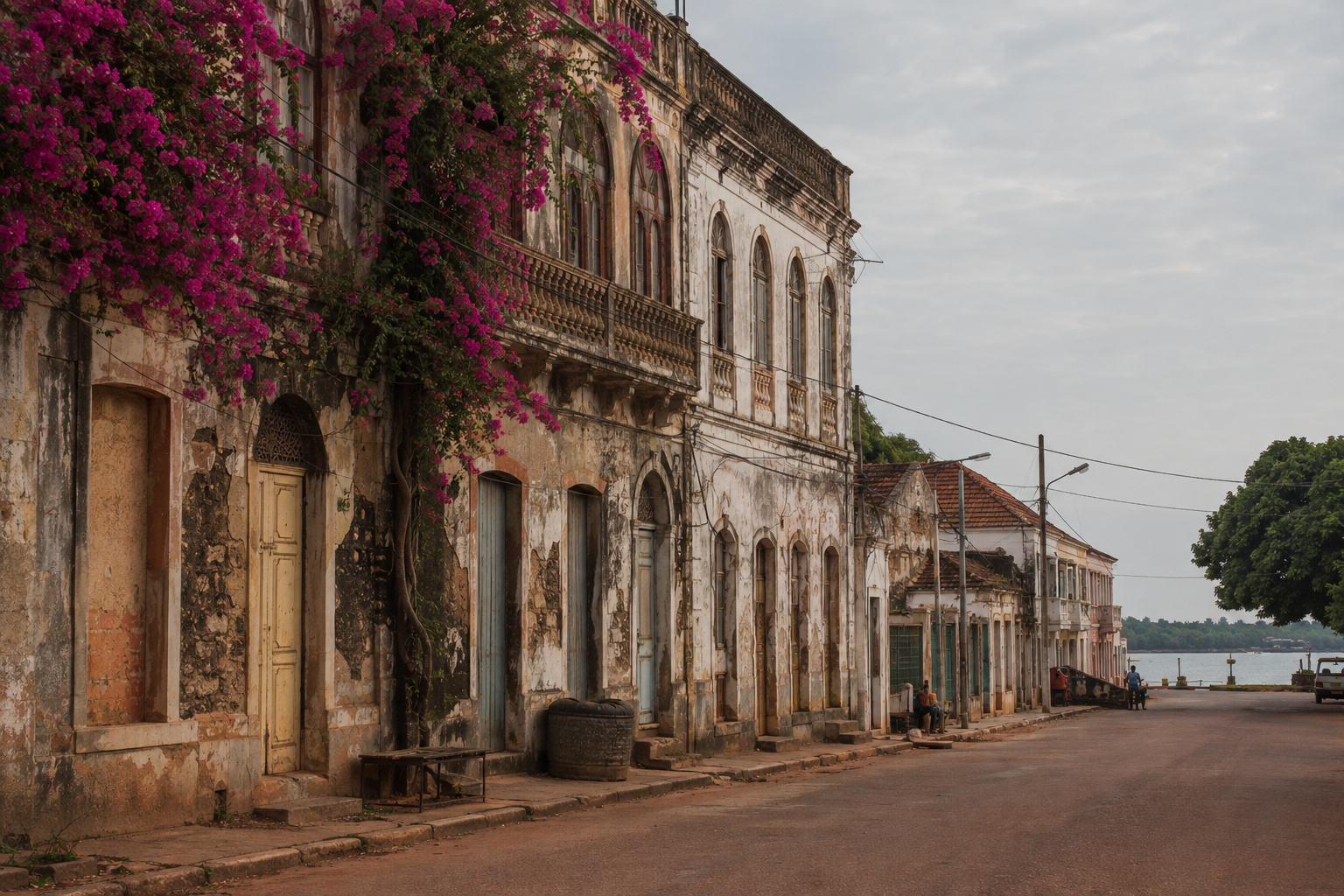 Into Senegal, on to Cap Skirring
