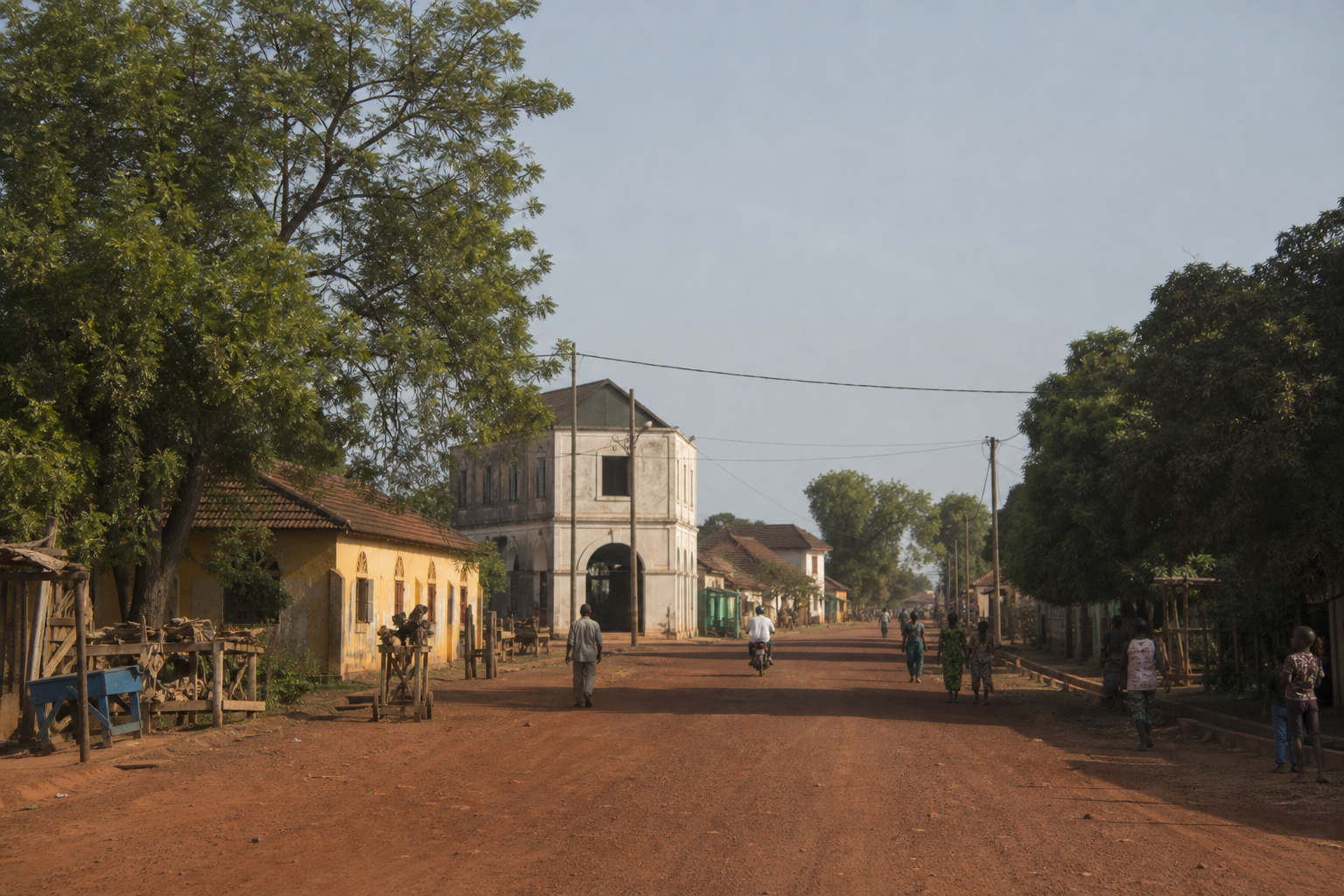 Gabú to Bissau