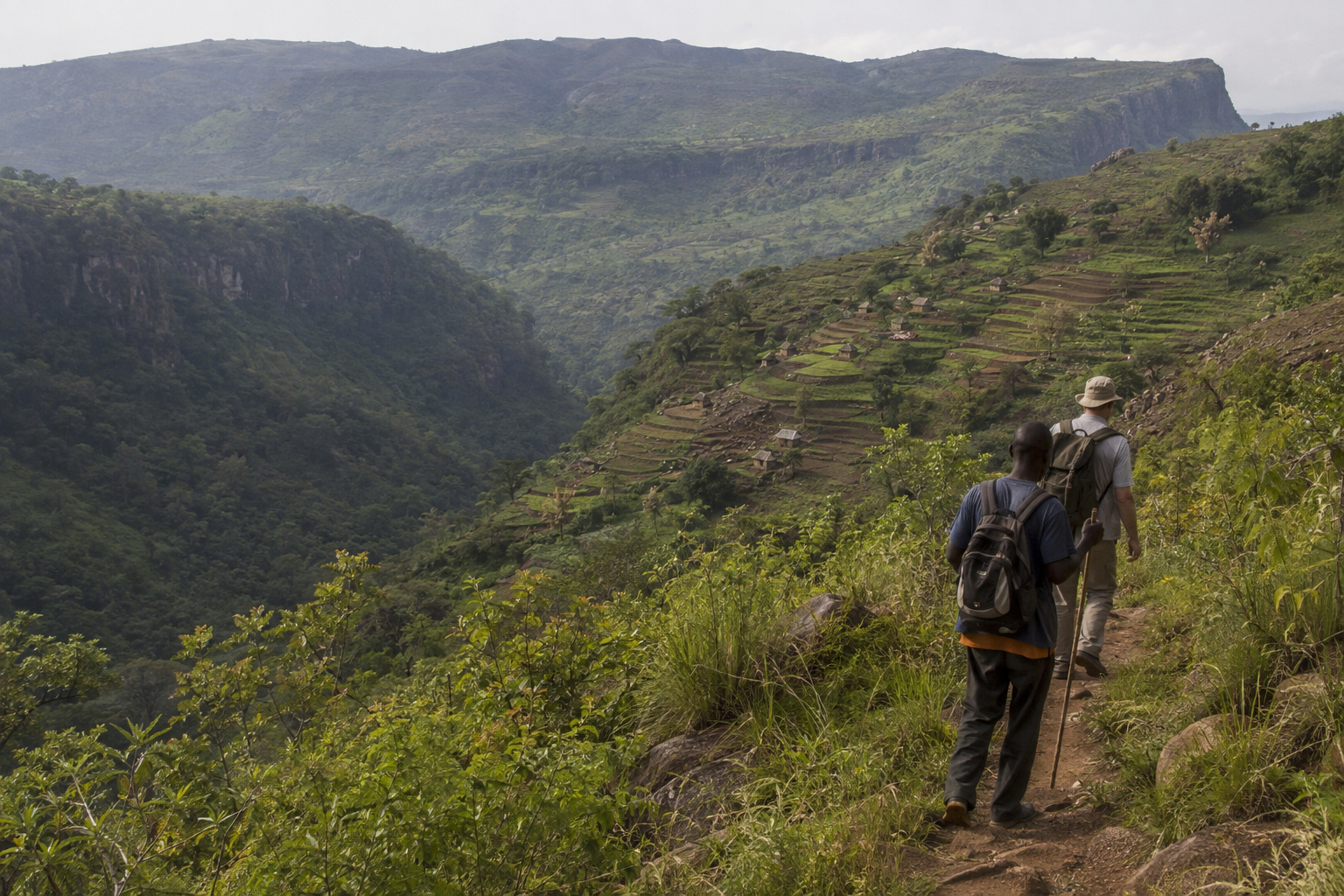 The Fouta Djalon on foot