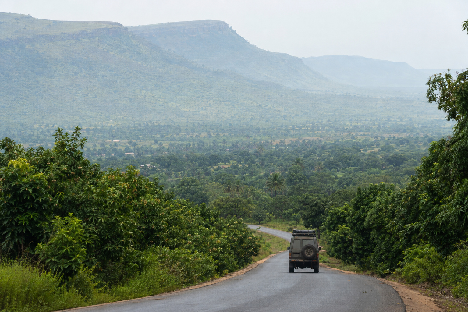 Kindia to Labé