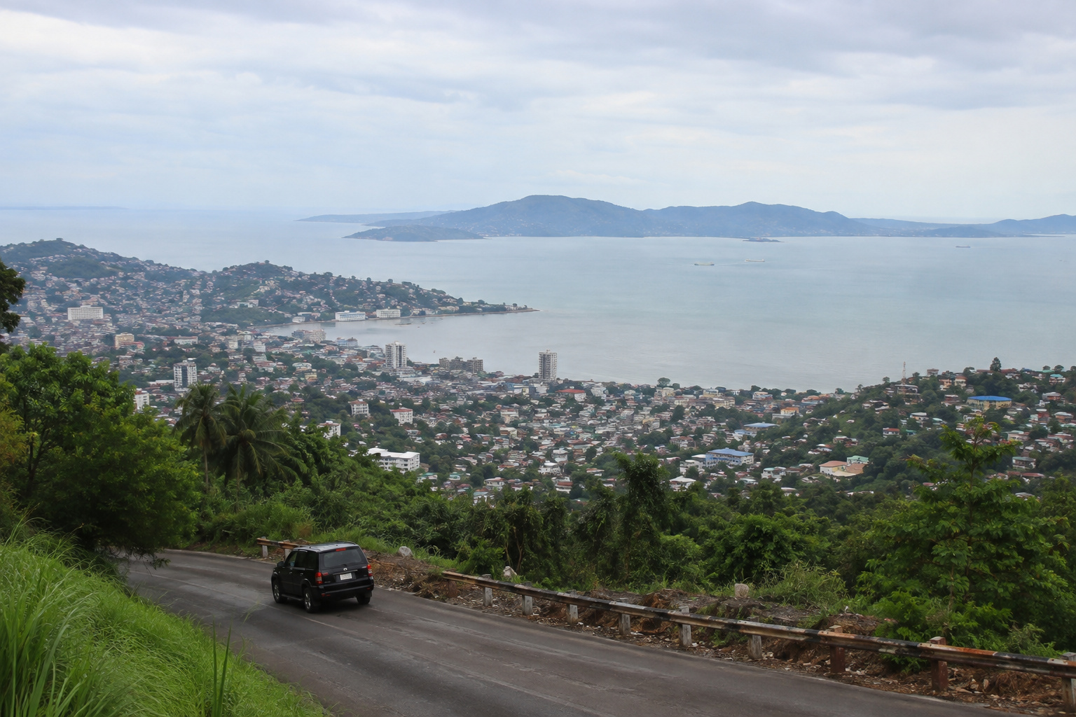 Freetown to Kindia