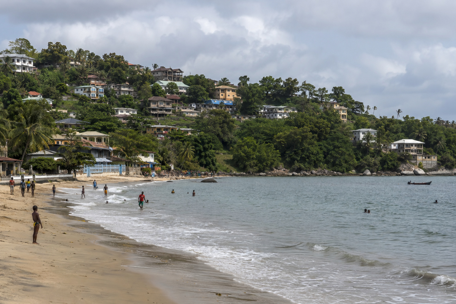 Freetown and the peninsula