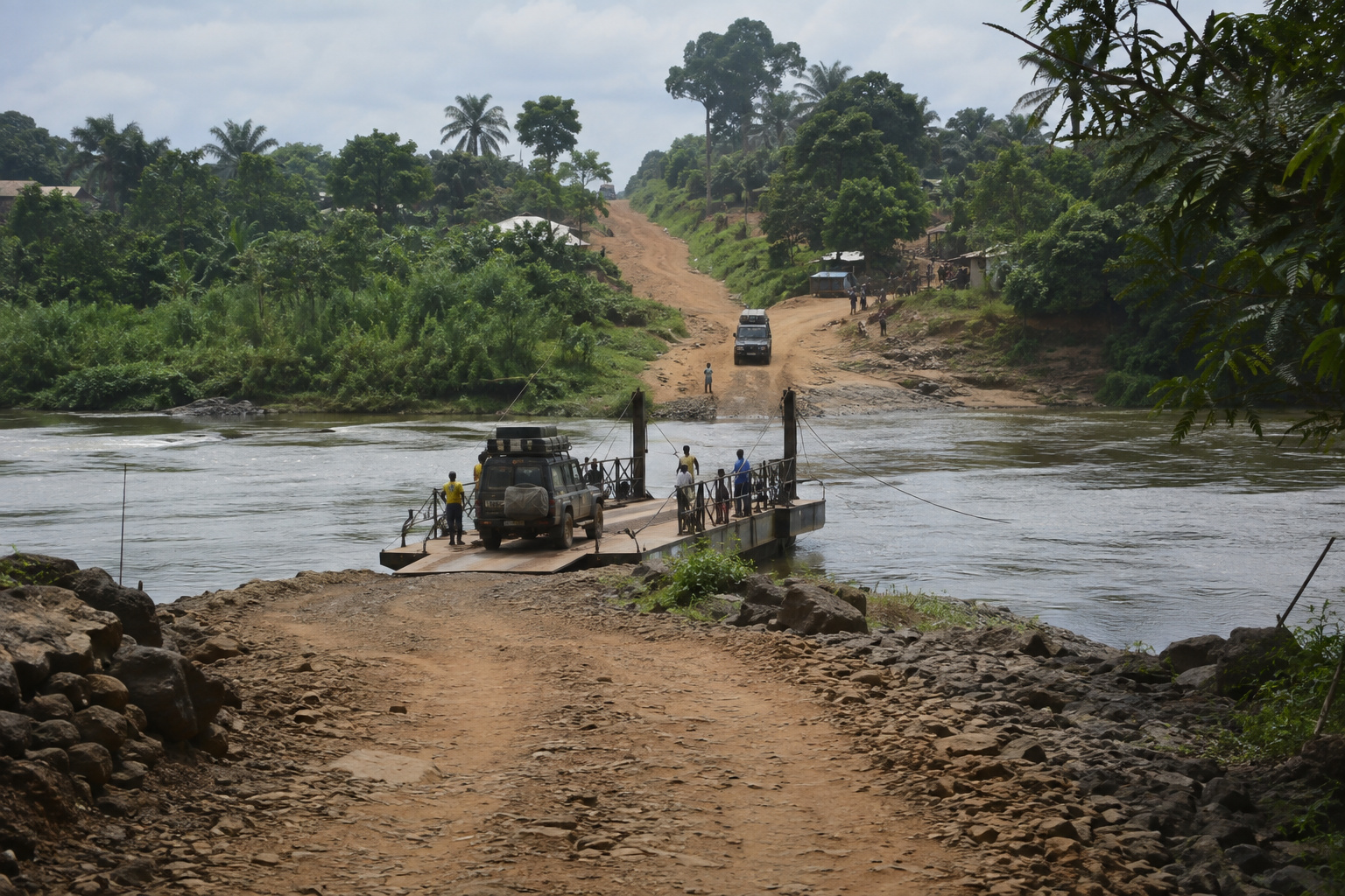 Monrovia to Freetown, the long crossing
