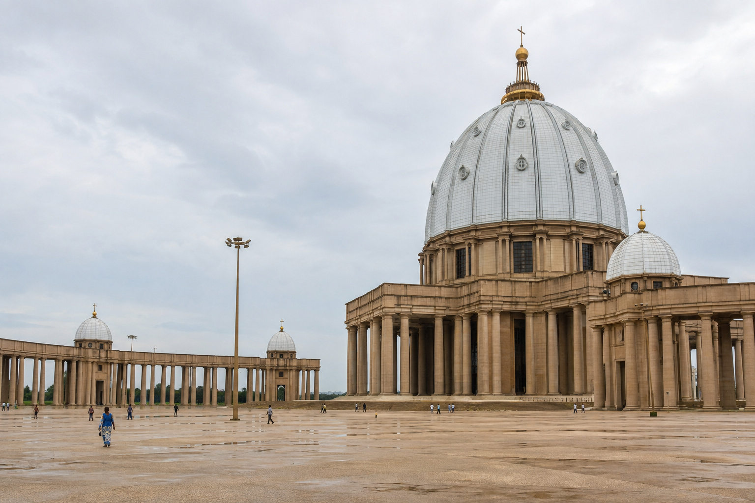 The Basilica of Our Lady of Peace, Yamoussoukro