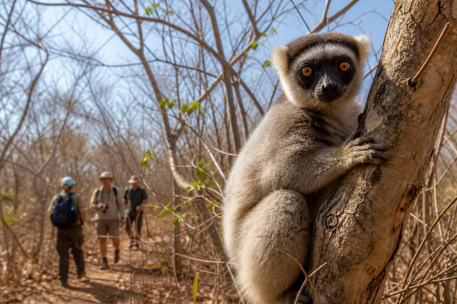 Zazamalala Park and Kimony Lemur Reserve