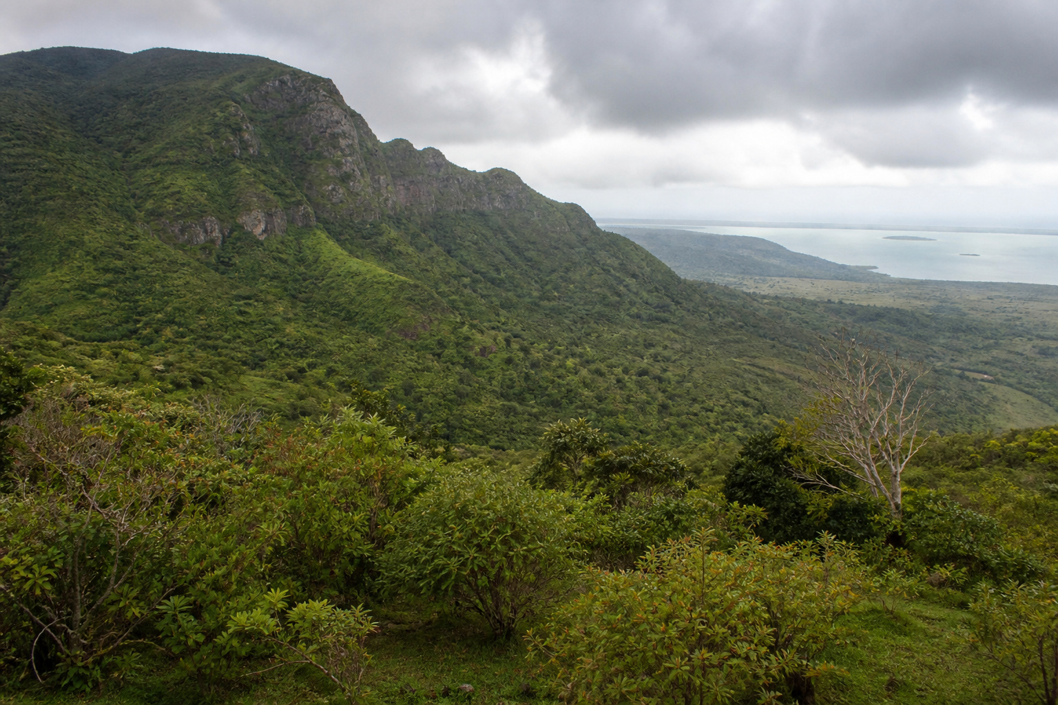 Chamarel · Seven Coloured Earth · Black River Gorges · Le Morne