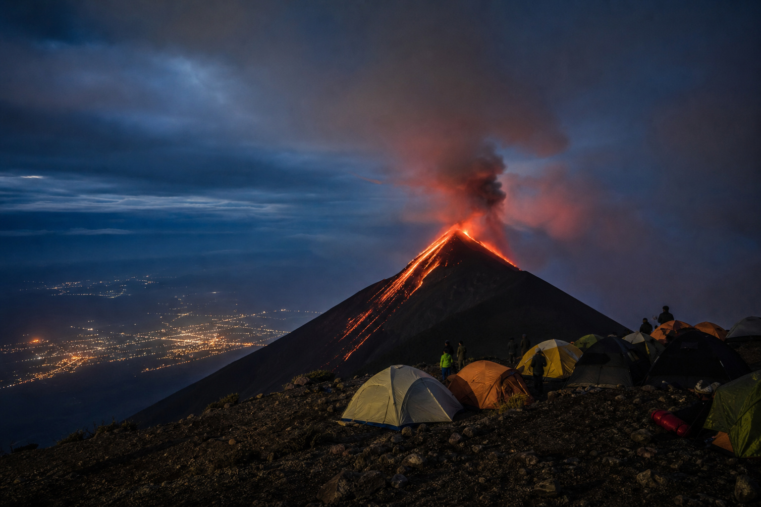 Acatenango overnight hike