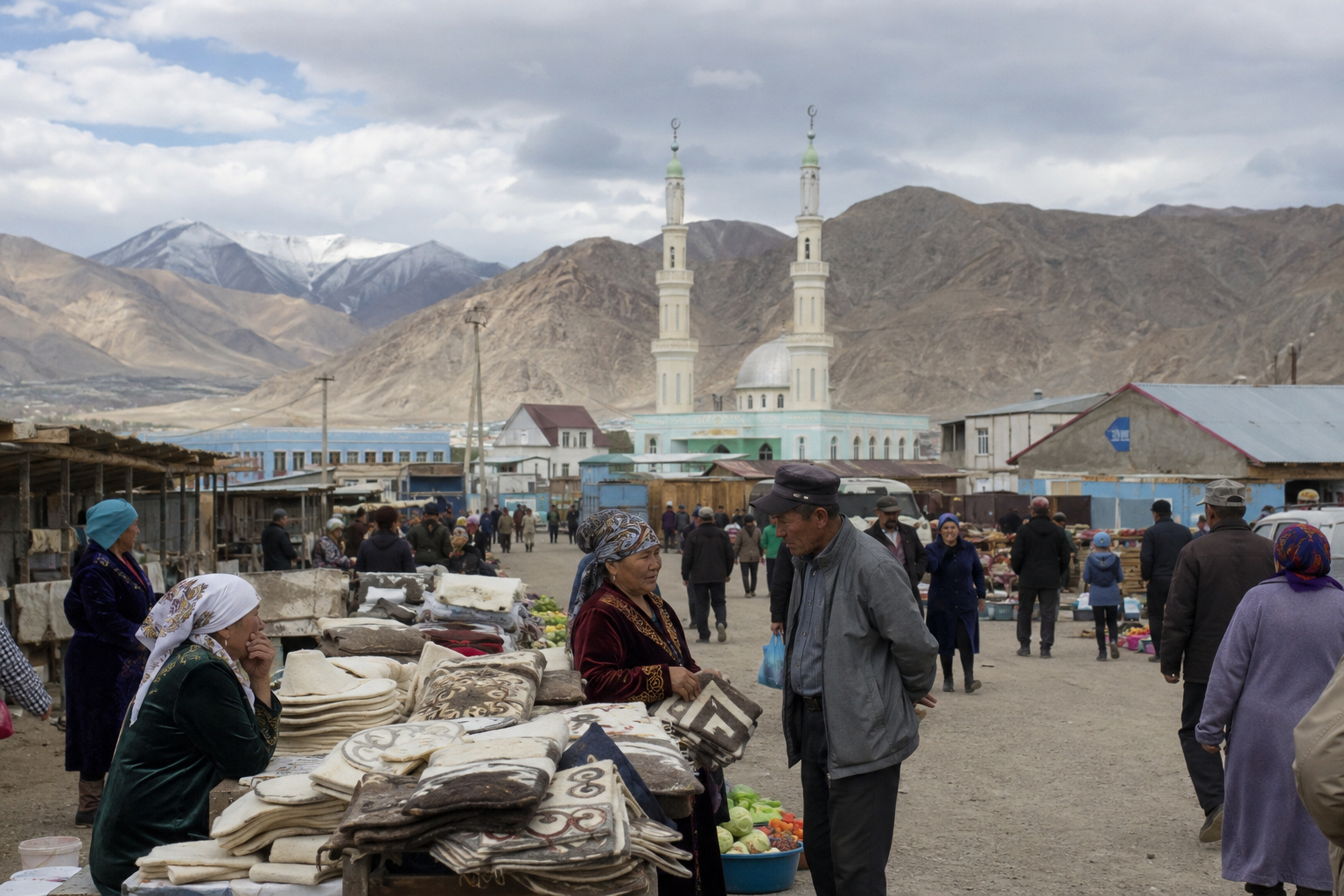 Fly to Olgii, Mongolia