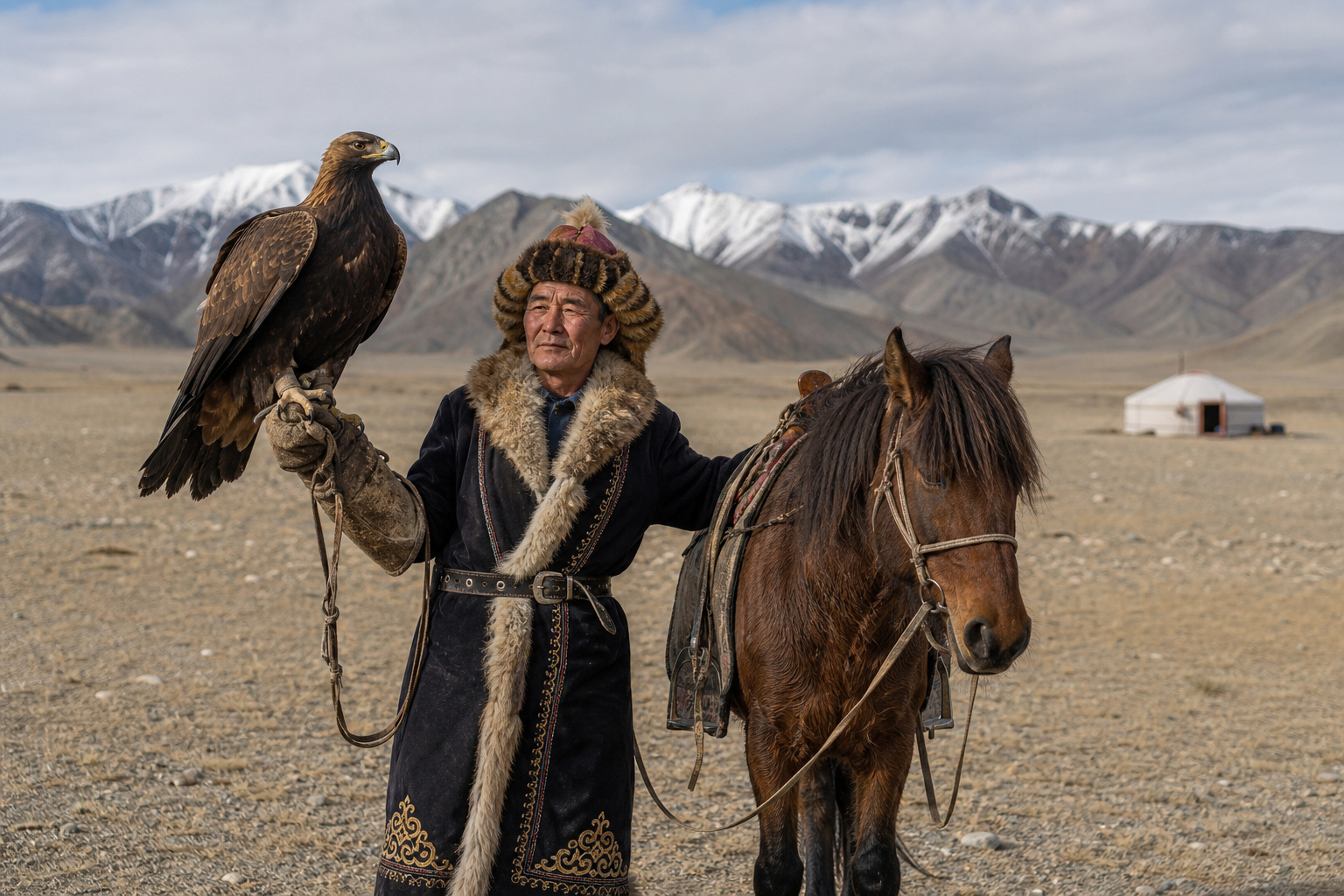 Sagsai Village, Mongolia