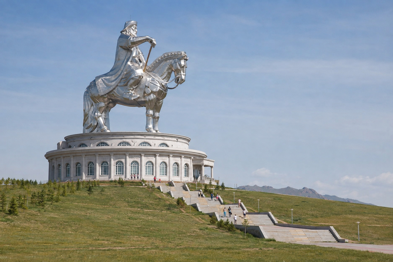 Fly Back: Drive to Terelj, Mongolia