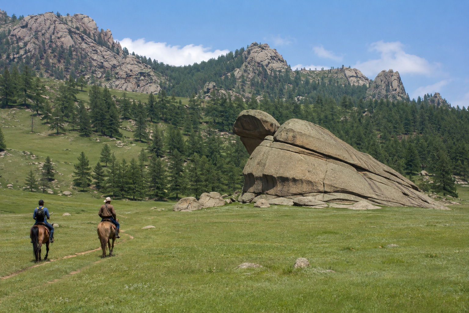 Terelj National Park, Mongolia