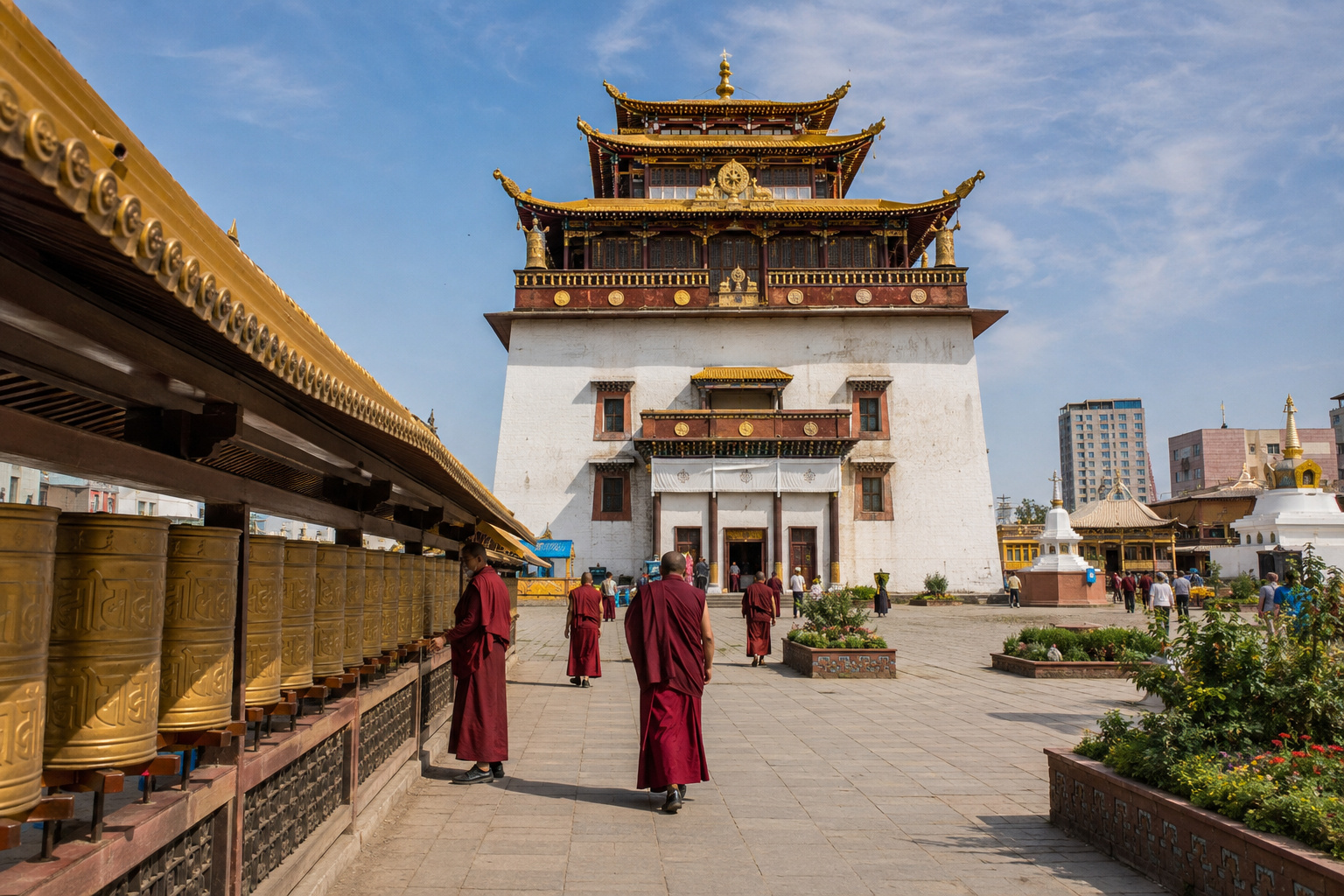 Return to Ulaanbaatar: City Tour, Mongolia