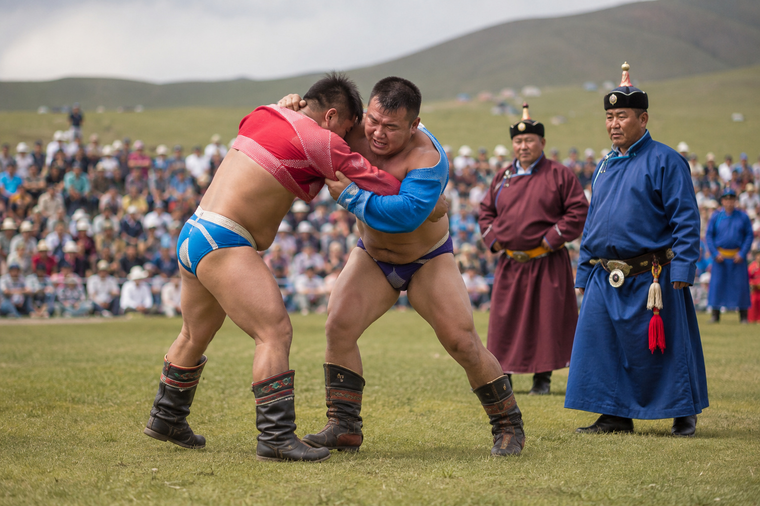 Naadam Festival Day 2, Mongolia