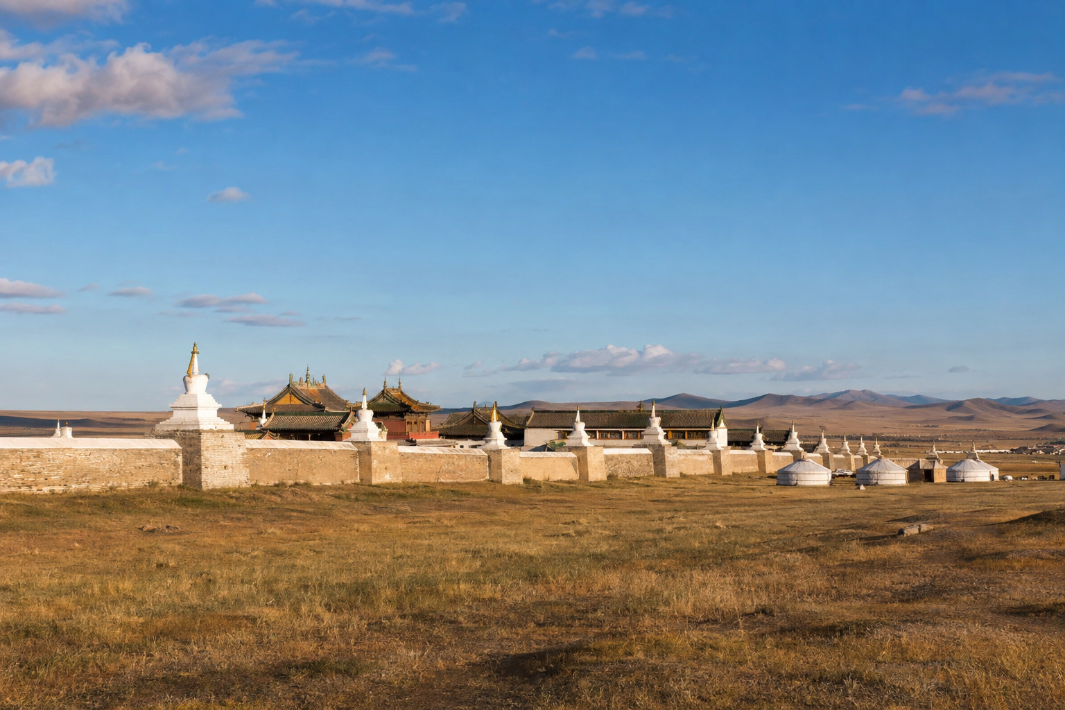 Drive to Karakorum, Mongolia