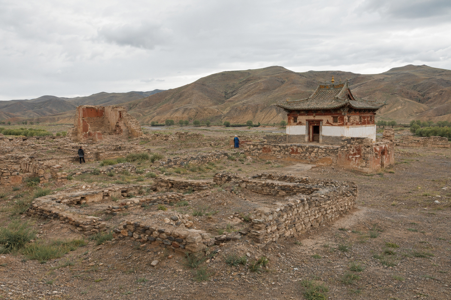 Ongi Monastery Ruins, Mongolia