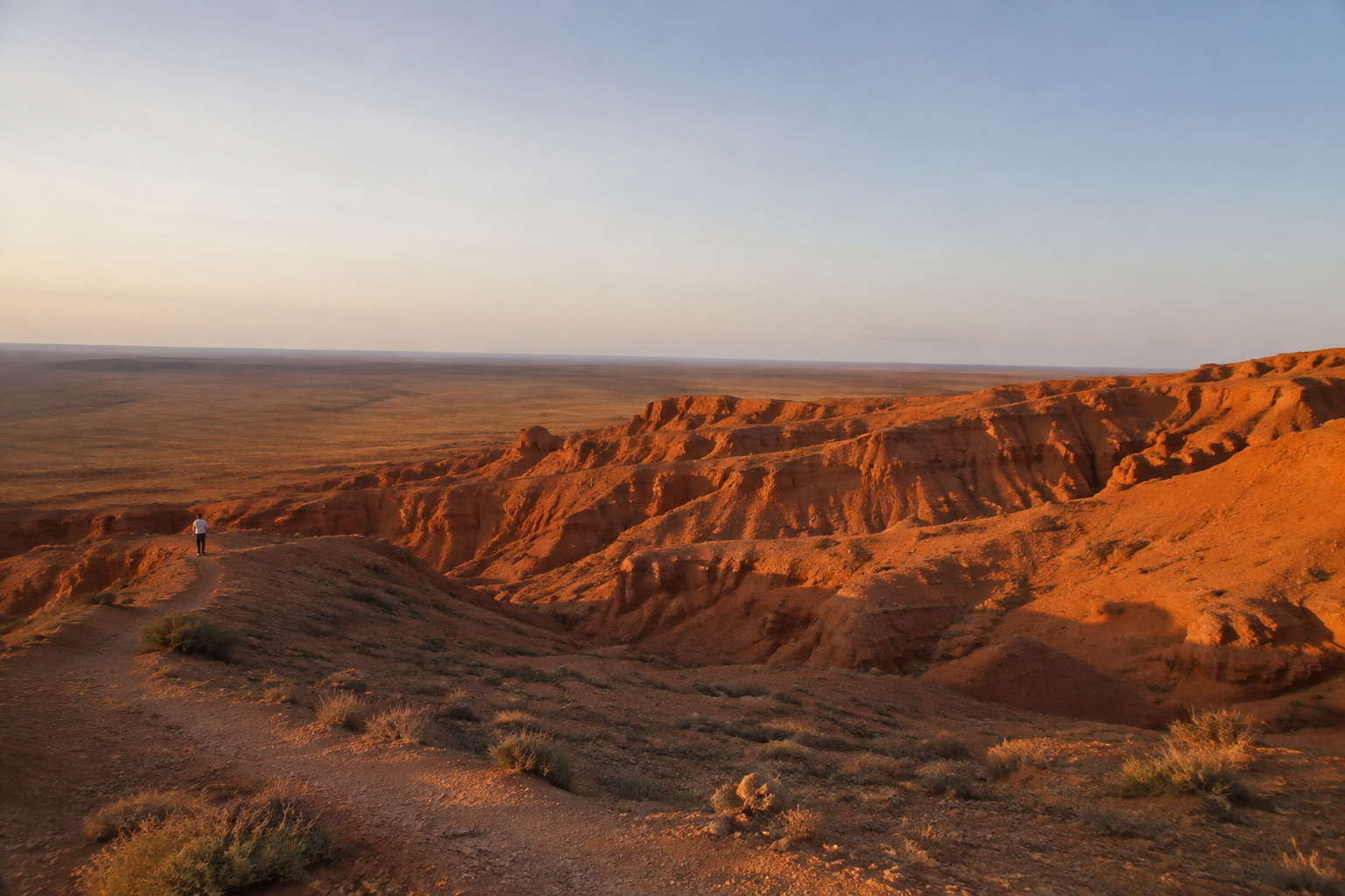 Flaming Cliffs, Mongolia