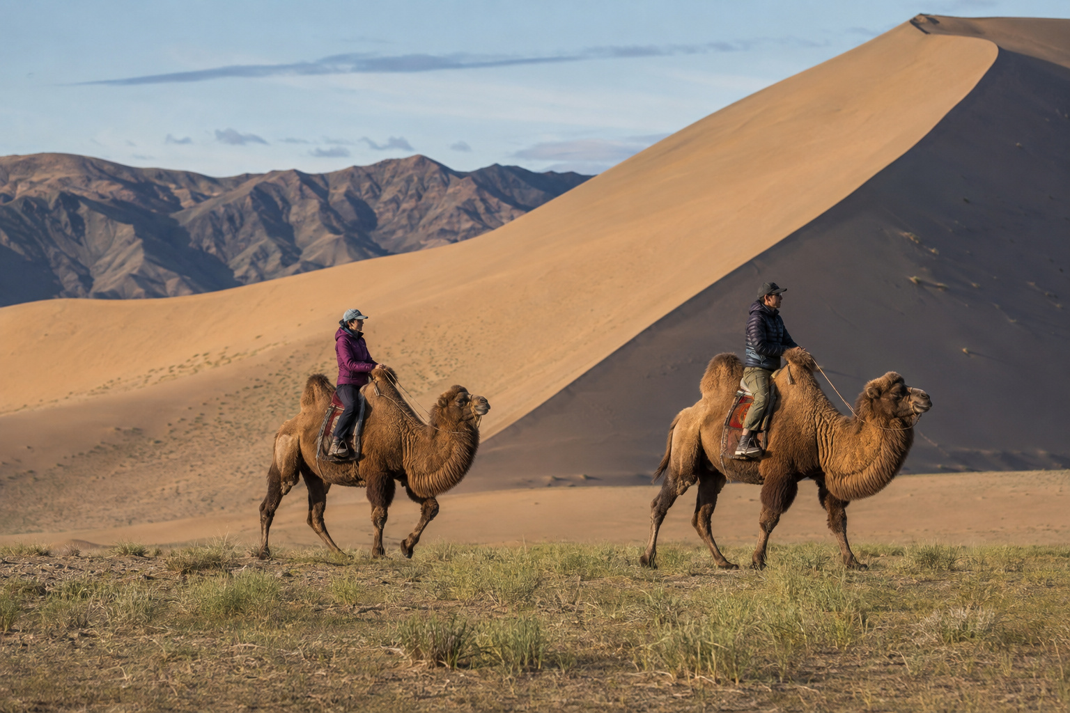 Khongor Sand Dunes, Mongolia