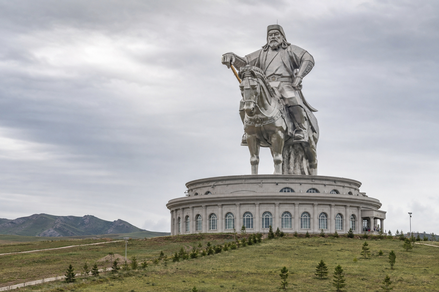 Drive to Terelj National Park, Mongolia