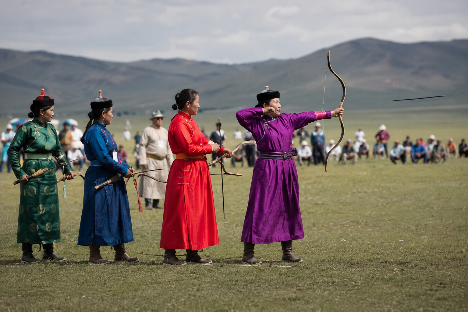 Naadam Festival Day 2, Mongolia