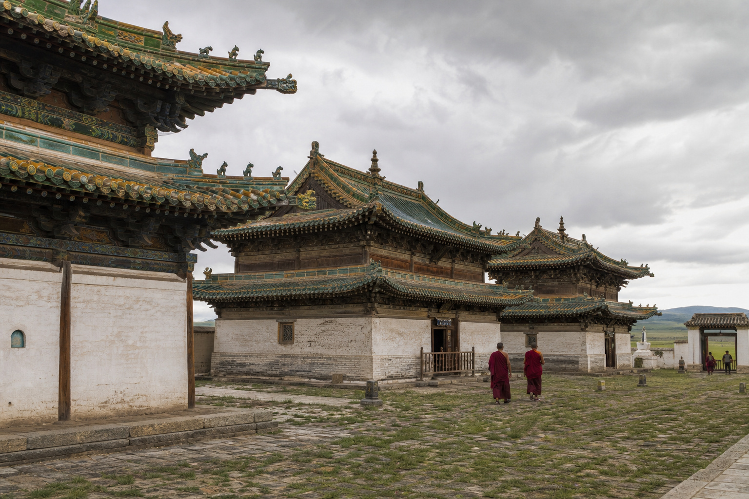 Drive to Karakorum, Mongolia