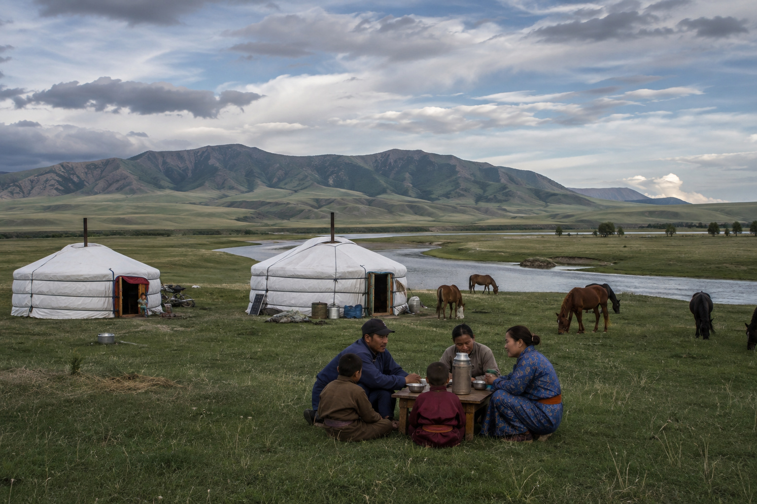 Orkhon Valley, Mongolia