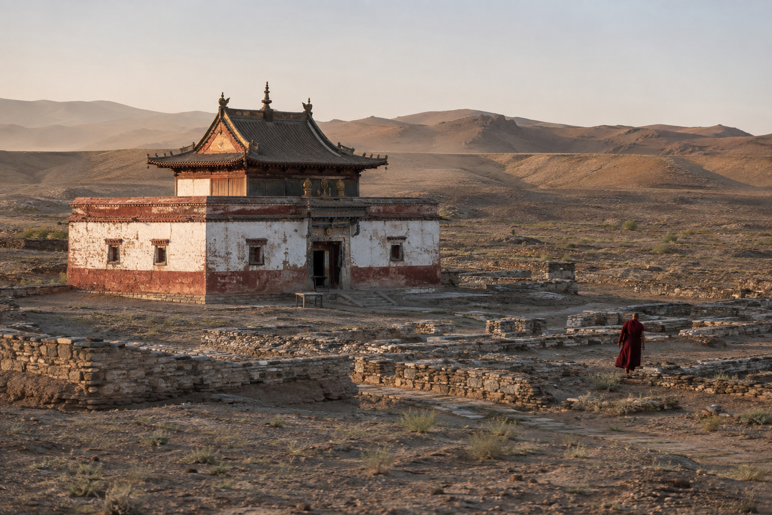 Ongi Monastery Ruins, Mongolia
