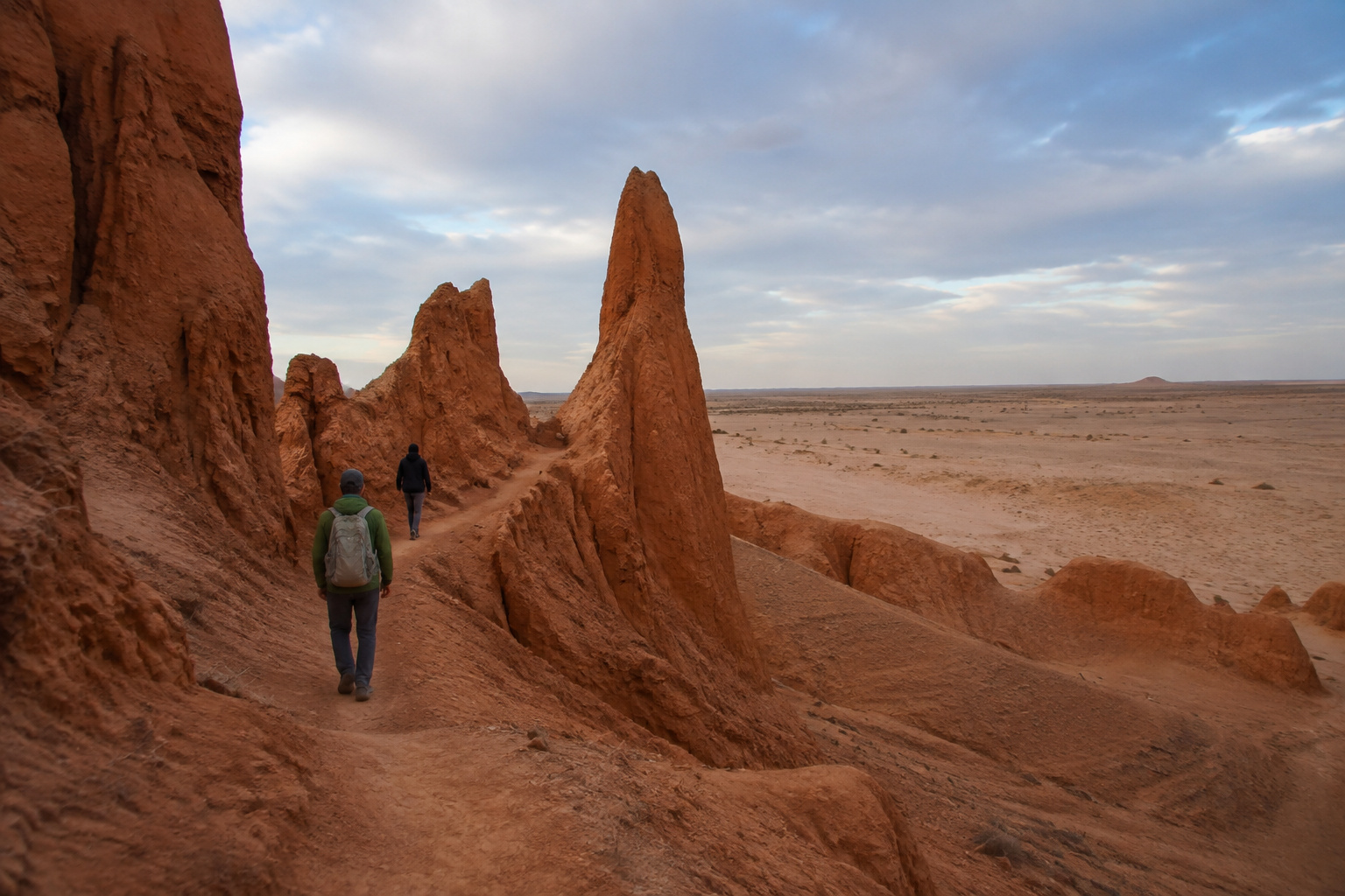 Flaming Cliffs, Mongolia