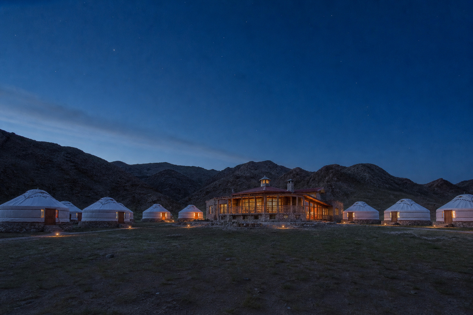 Yol Valley and Three Camel Lodge, Mongolia