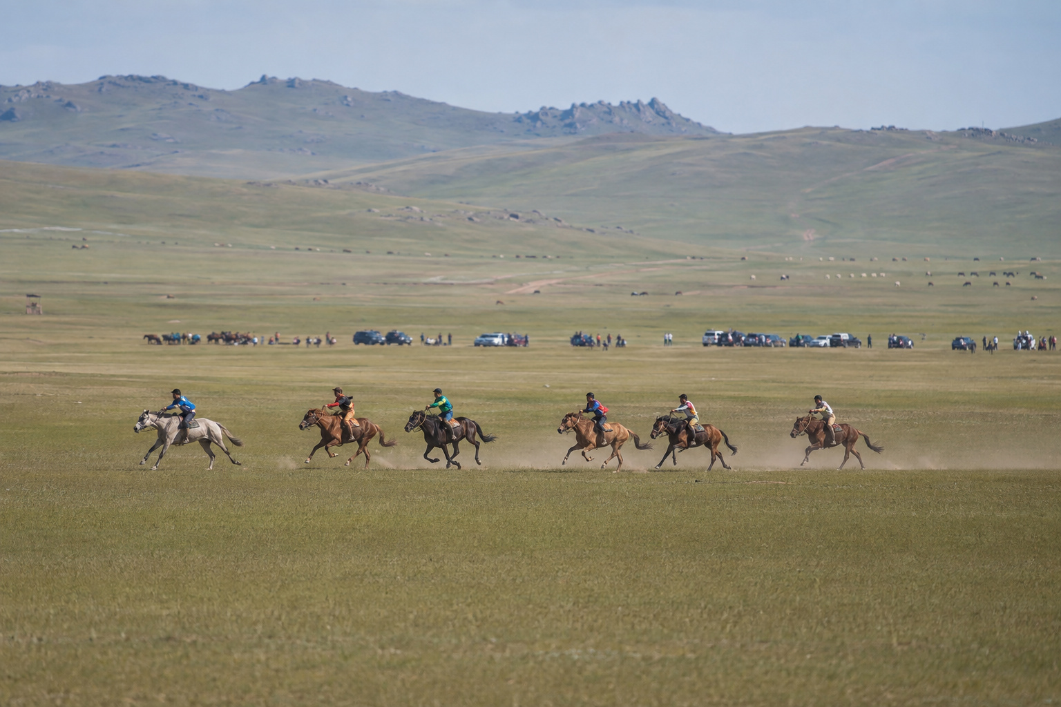 Naadam Festival Day 2, Mongolia