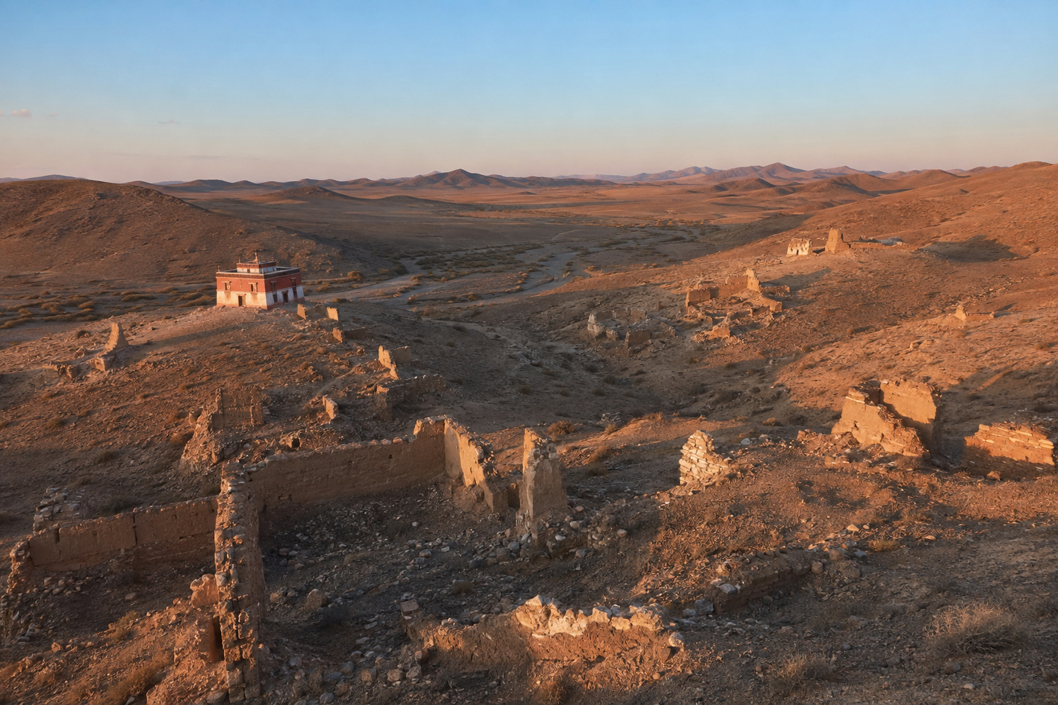 Ongi Monastery Ruins, Mongolia
