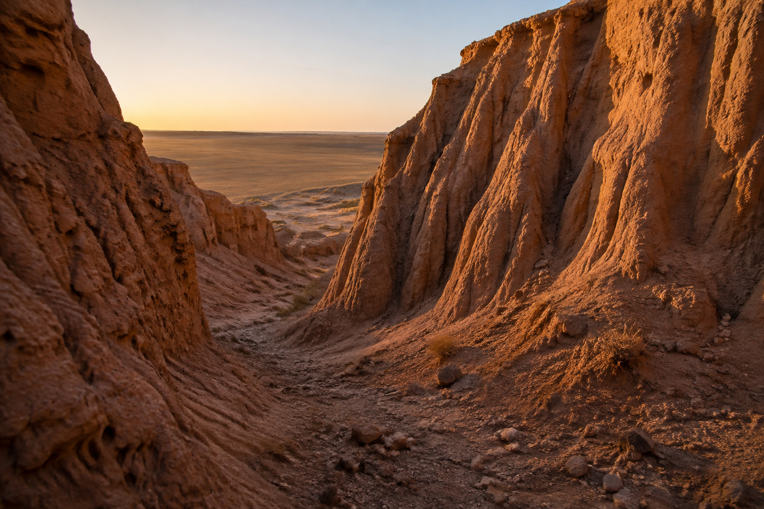 Flaming Cliffs, Mongolia