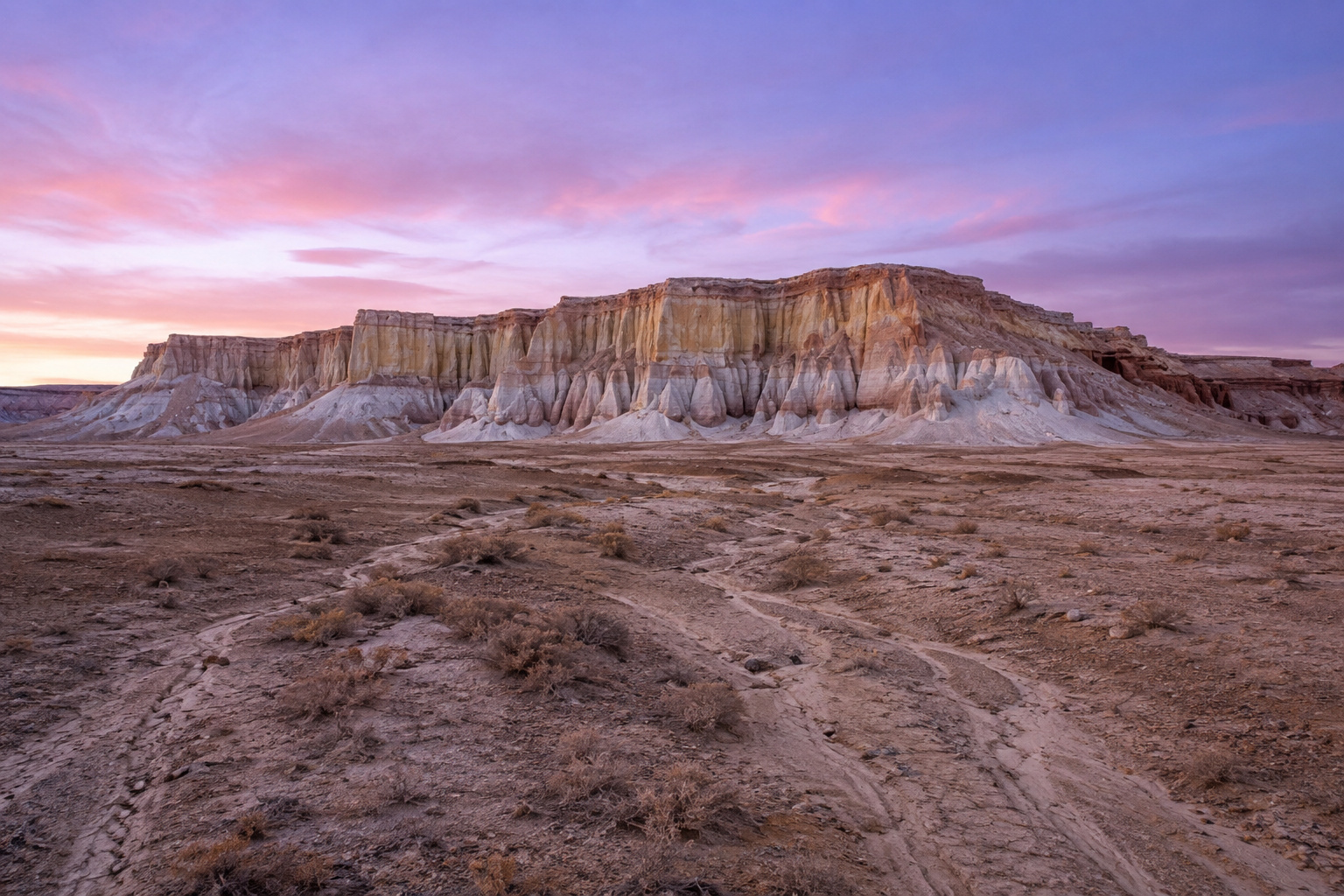 Tsagaan Suvarga, Mongolia